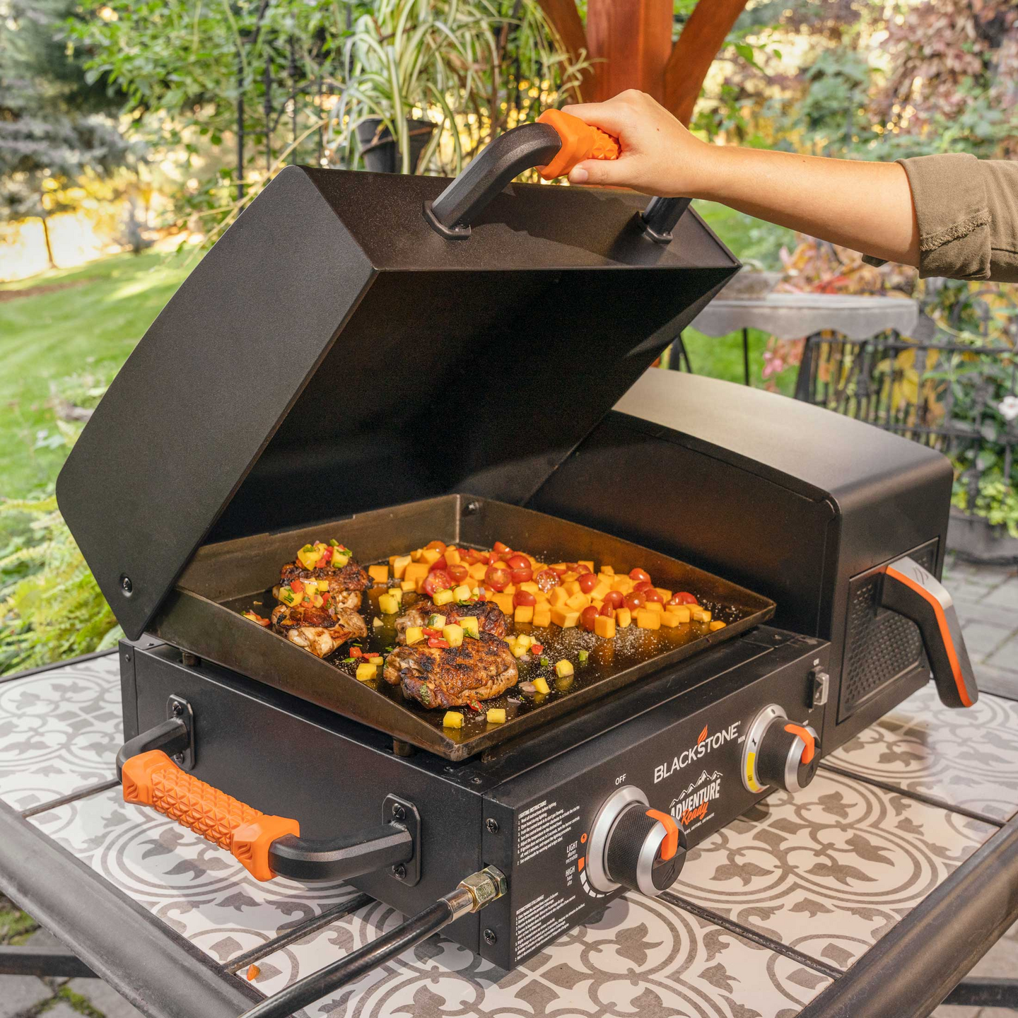 ParilaGrilli 17'' Blackstone airfryerilla 12v