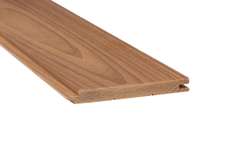 Saunapaneeli Thermory 15x140x1500 STS4 lämpökäsitelty haapa