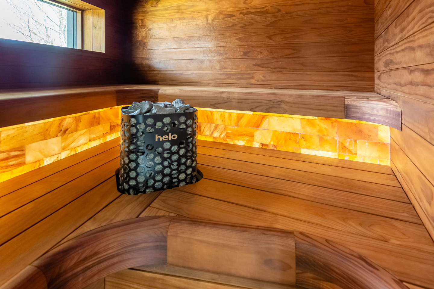 Saunapaneeli Thermory 15x140x2700 STS4 lämpökäsitelty radiatamänty