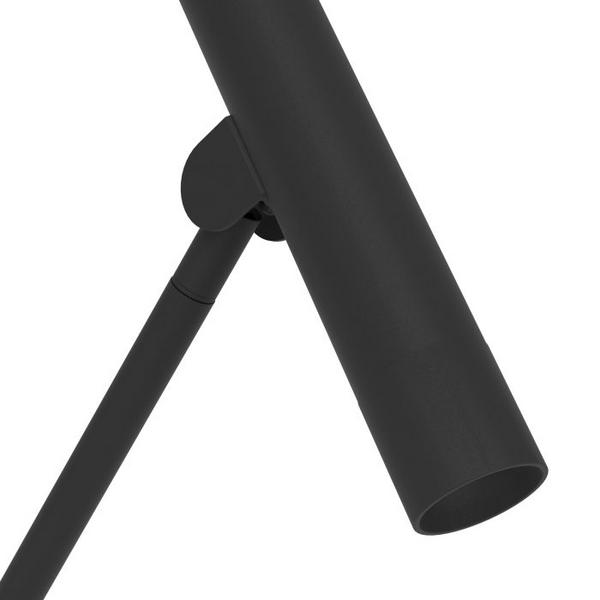 Lattiavalaisin EGLO Almudaina 4,5W led musta