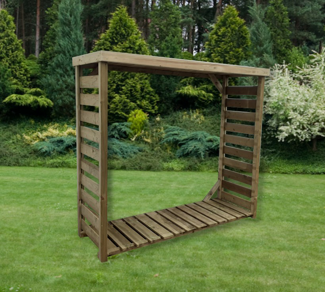 Polttopuukatos Goodiy Halko 200x70cm