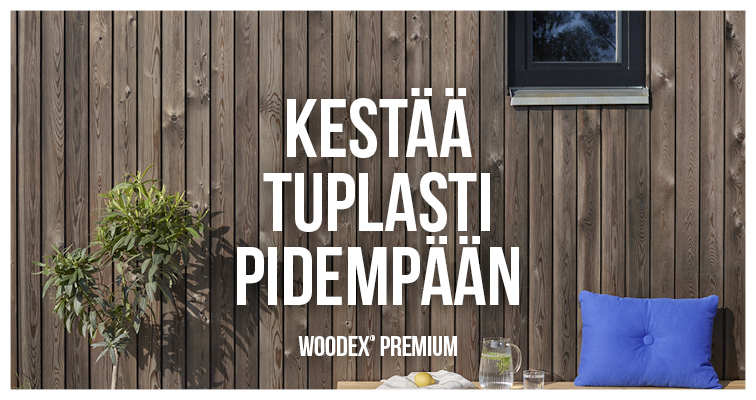 Woodex Premium Kuullote 2,7L
