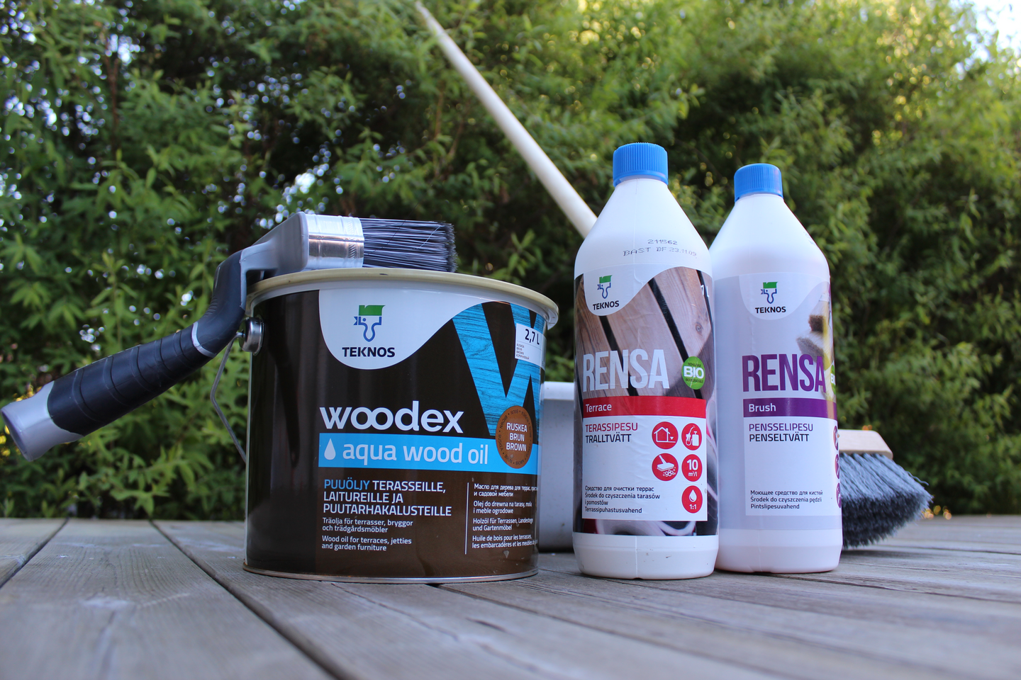 Rensa Brush Pensselipesu 1l