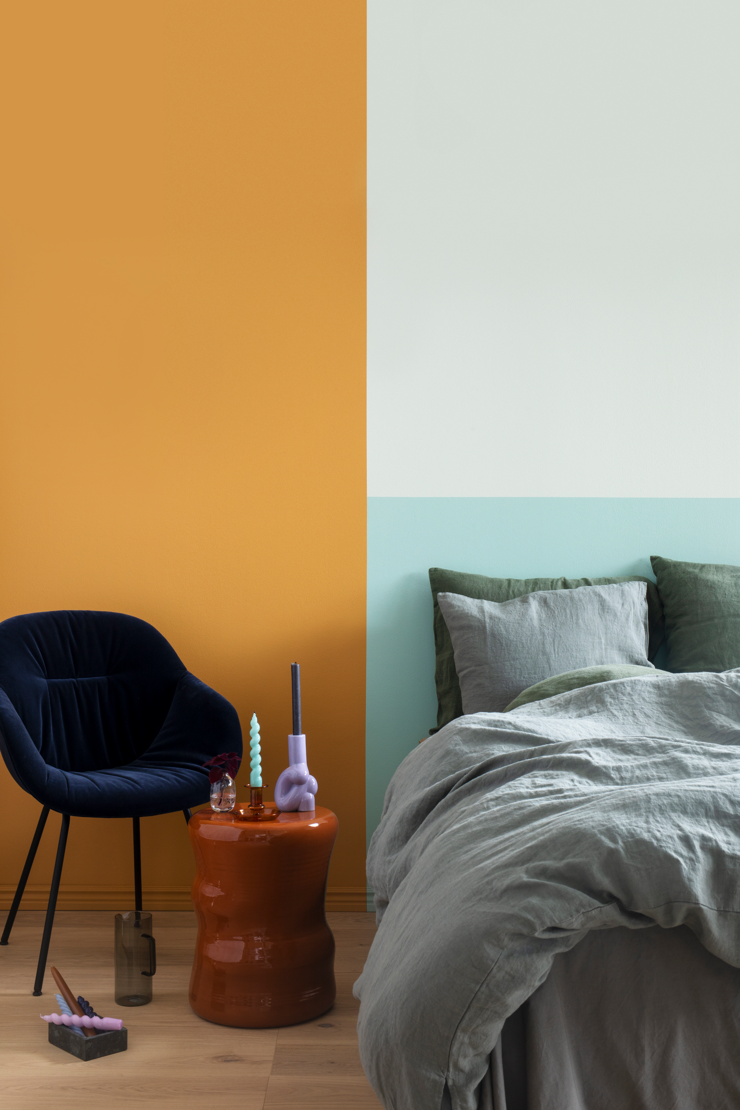 Miniväripurkki Colour Sample Helsinki homeland T1417 0,125L