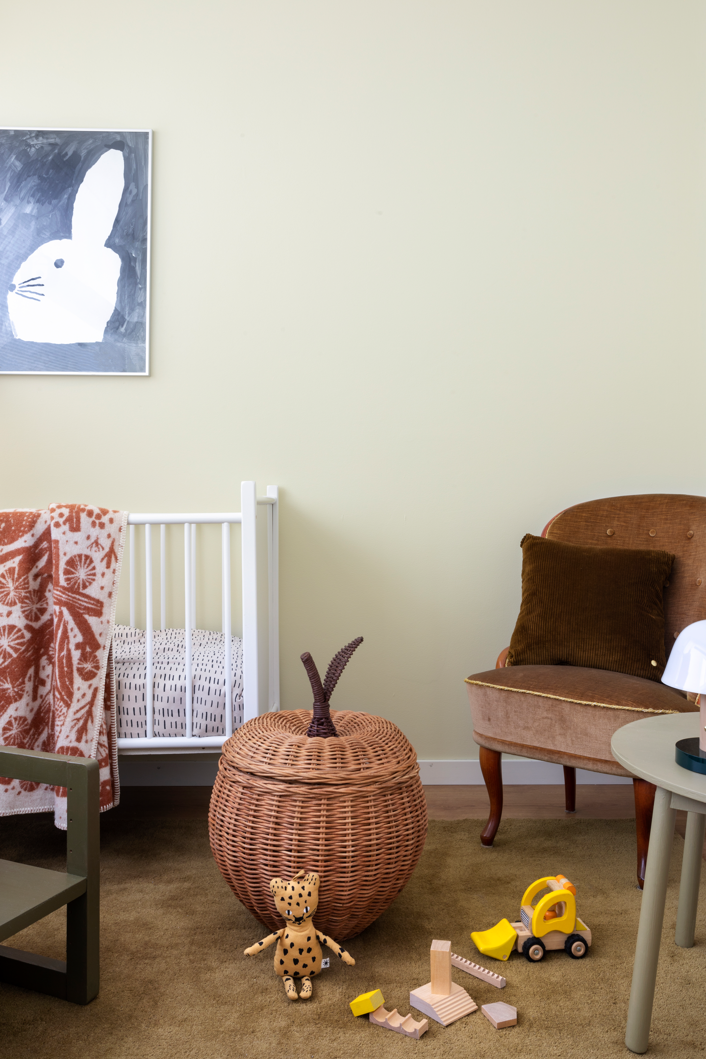 Miniväripurkki Colour Sample Baby box T1608 0,125 L