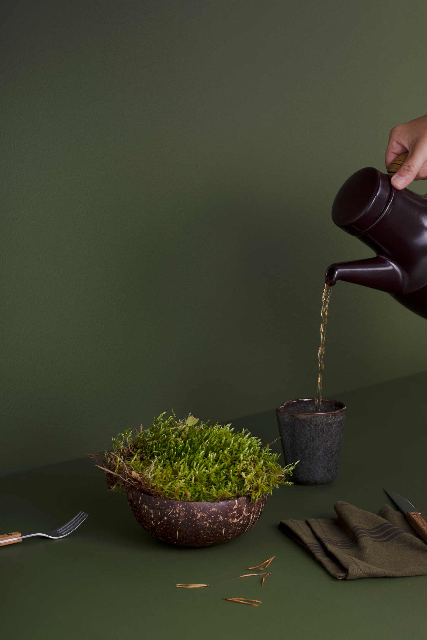 Miniväripurkki Colour Sample Forest T1619 0,125 L