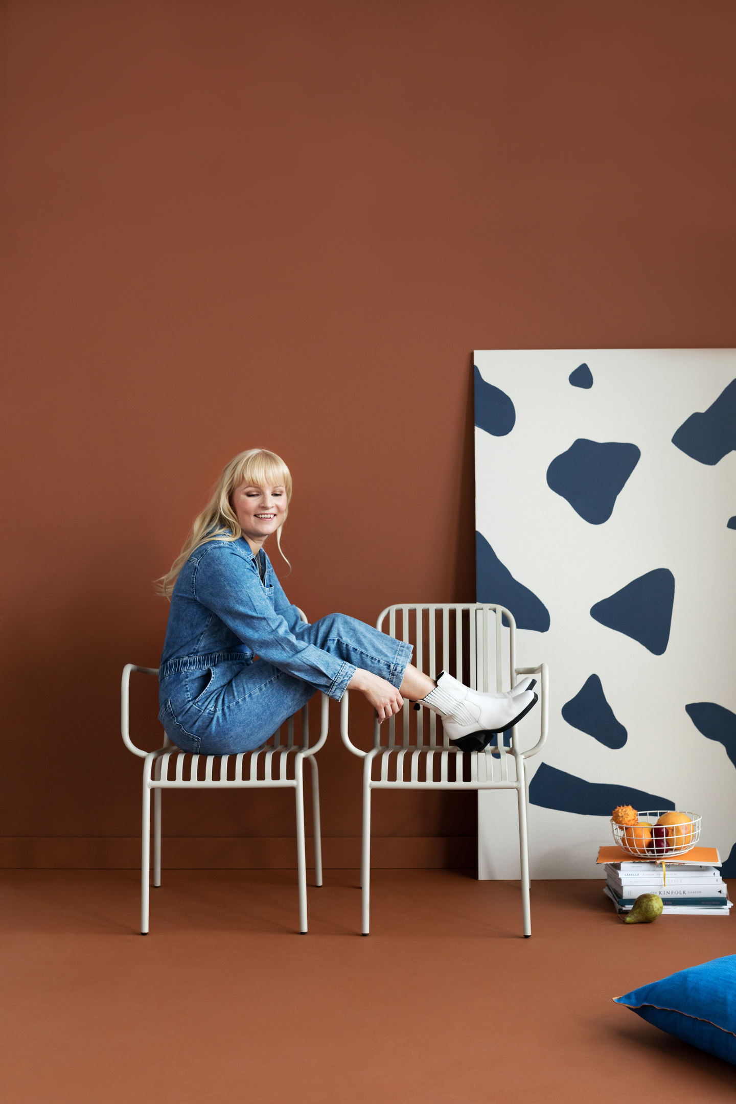 Miniväripurkki Colour Sample Nordlys T1481 0,125 L