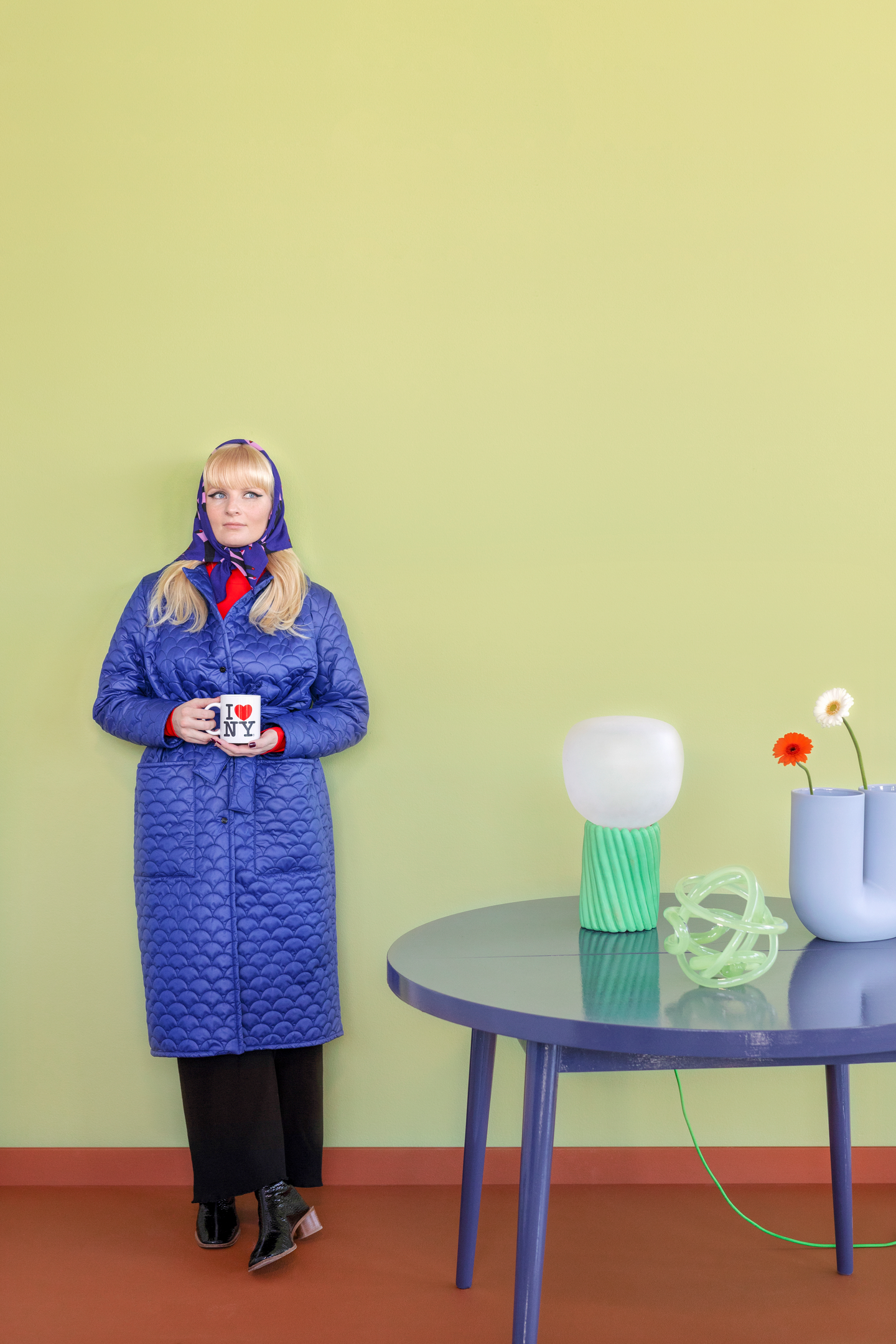 Miniväripurkki Colour Sample New York highline T1638 0,125L