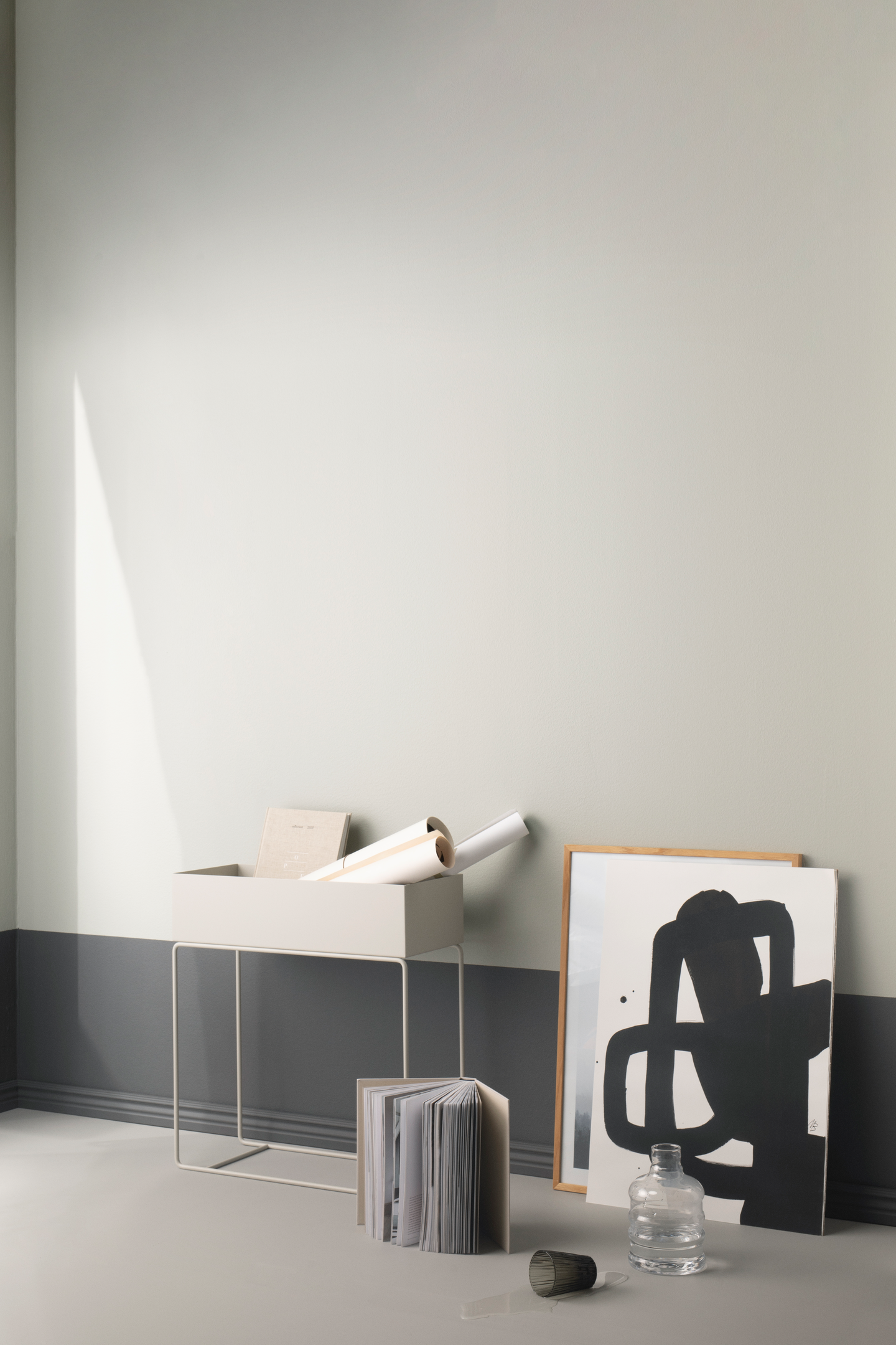 Miniväripurkki Colour Sample Hello darkness T1756 0,125L