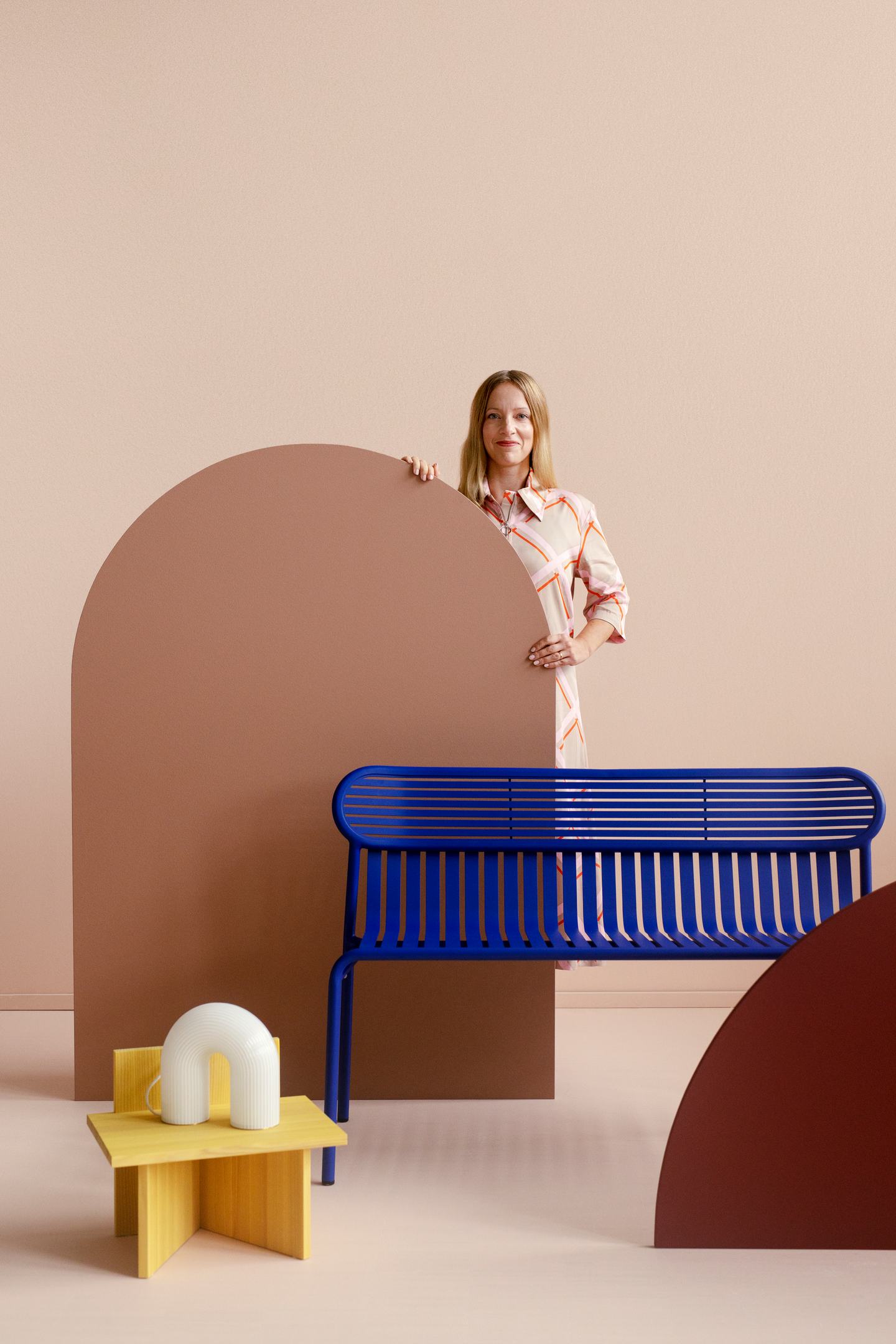 Miniväripurkki Colour Sample Darling T1555 0,125 L