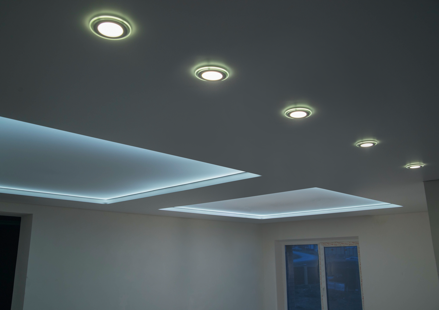 Uppospotti TRIO Argus led 4W+1W RGBW kromi