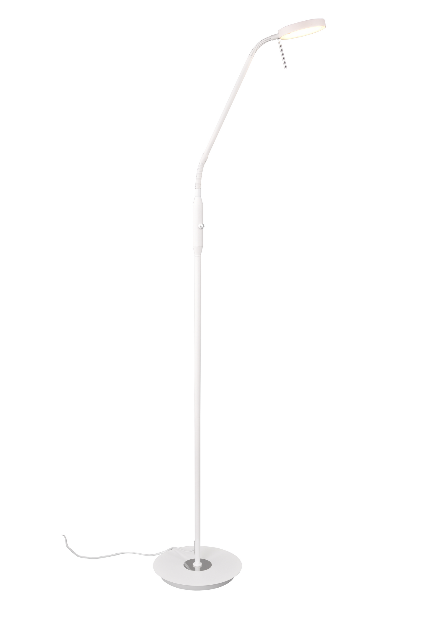 Lattiavalaisin TRIO Monza led 1400lm mattavalkoinen