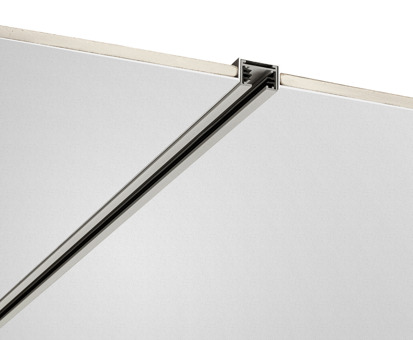 Uppokiskokouru TRIO Duoline 2-vaiheinen 115 cm alumiini