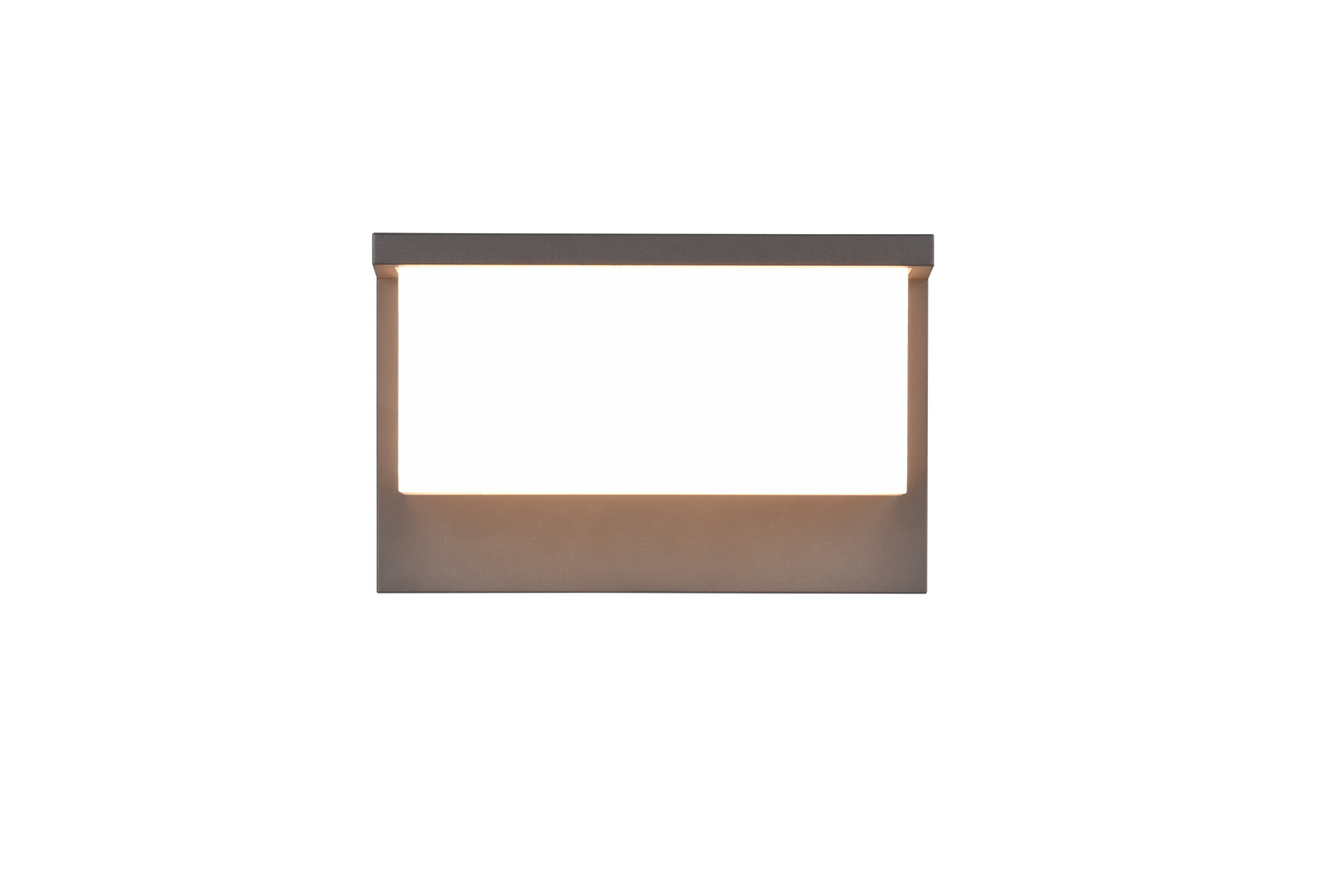 Seinävalaisin TRIO Nestos led IP54 antrasiitti