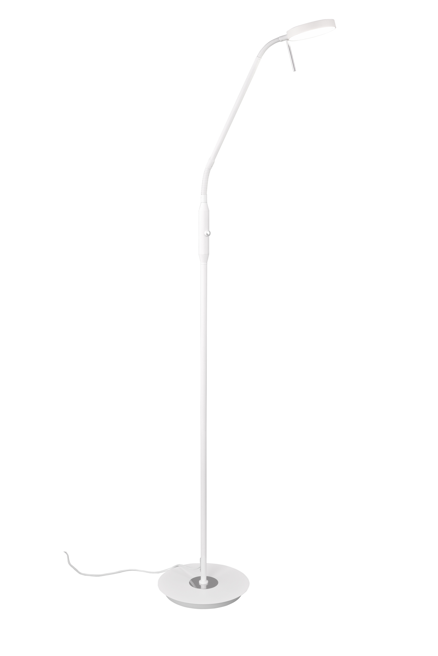 Lattiavalaisin TRIO Monza led 1400lm mattavalkoinen