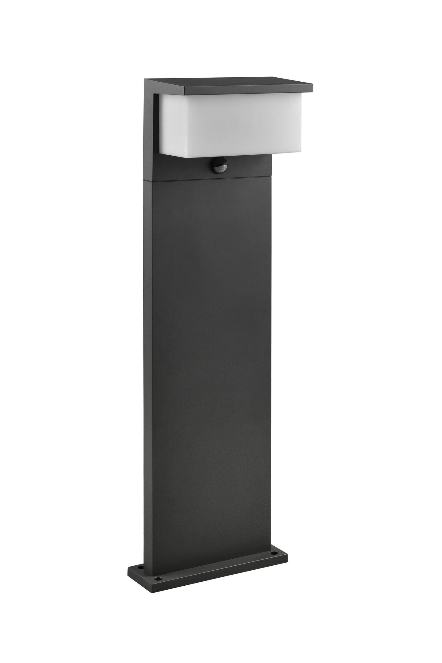 Pylväsvalaisin TRIO Nestos led 80cm IP54 liiketunnistin antrasiitti