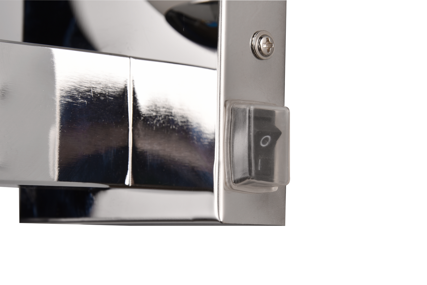 Seinävalaisin TRIO Kula E14 IP44 kromi