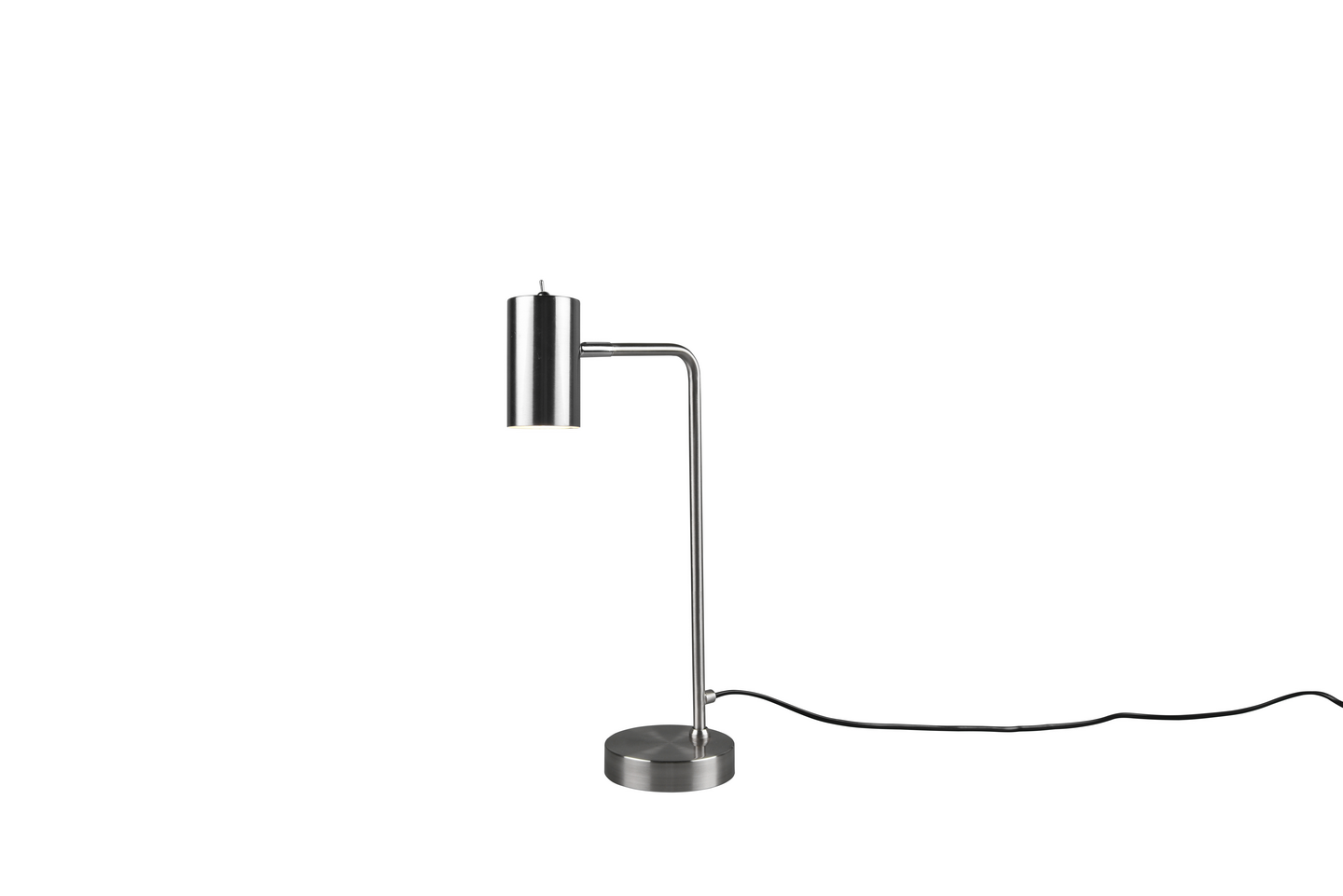 Pöytävalaisin TRIO Marley GU10 harjattu teräs