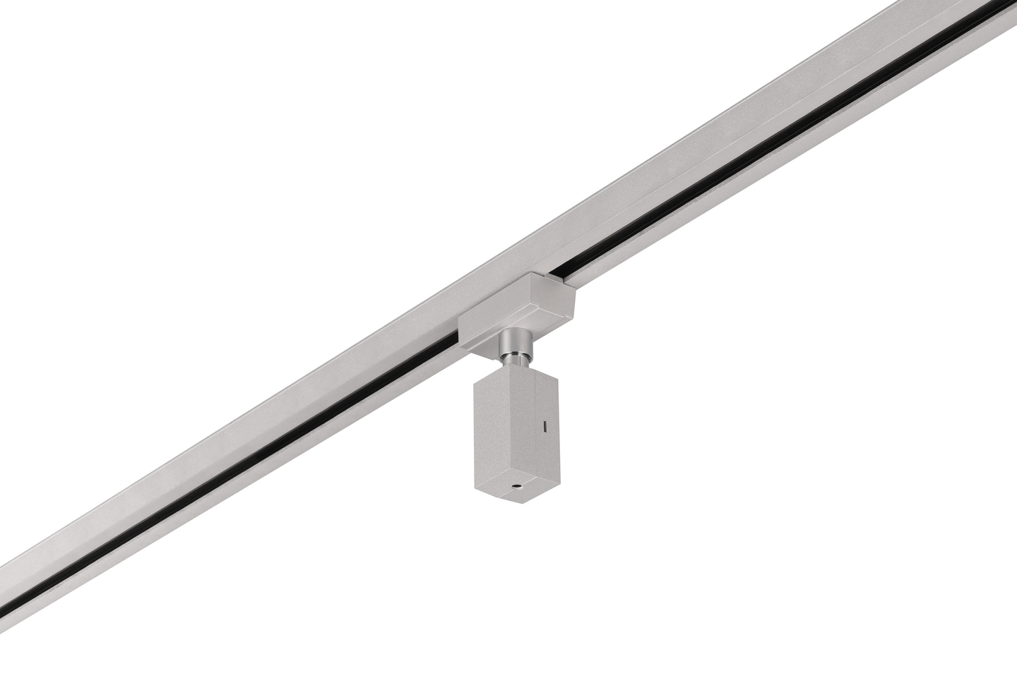 Riippuvalaisinadapteri TRIO Duoline harmaa