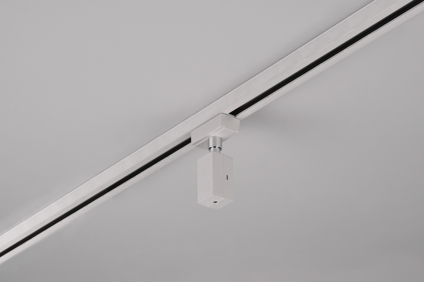 Riippuvalaisinadapteri TRIO Duoline harmaa