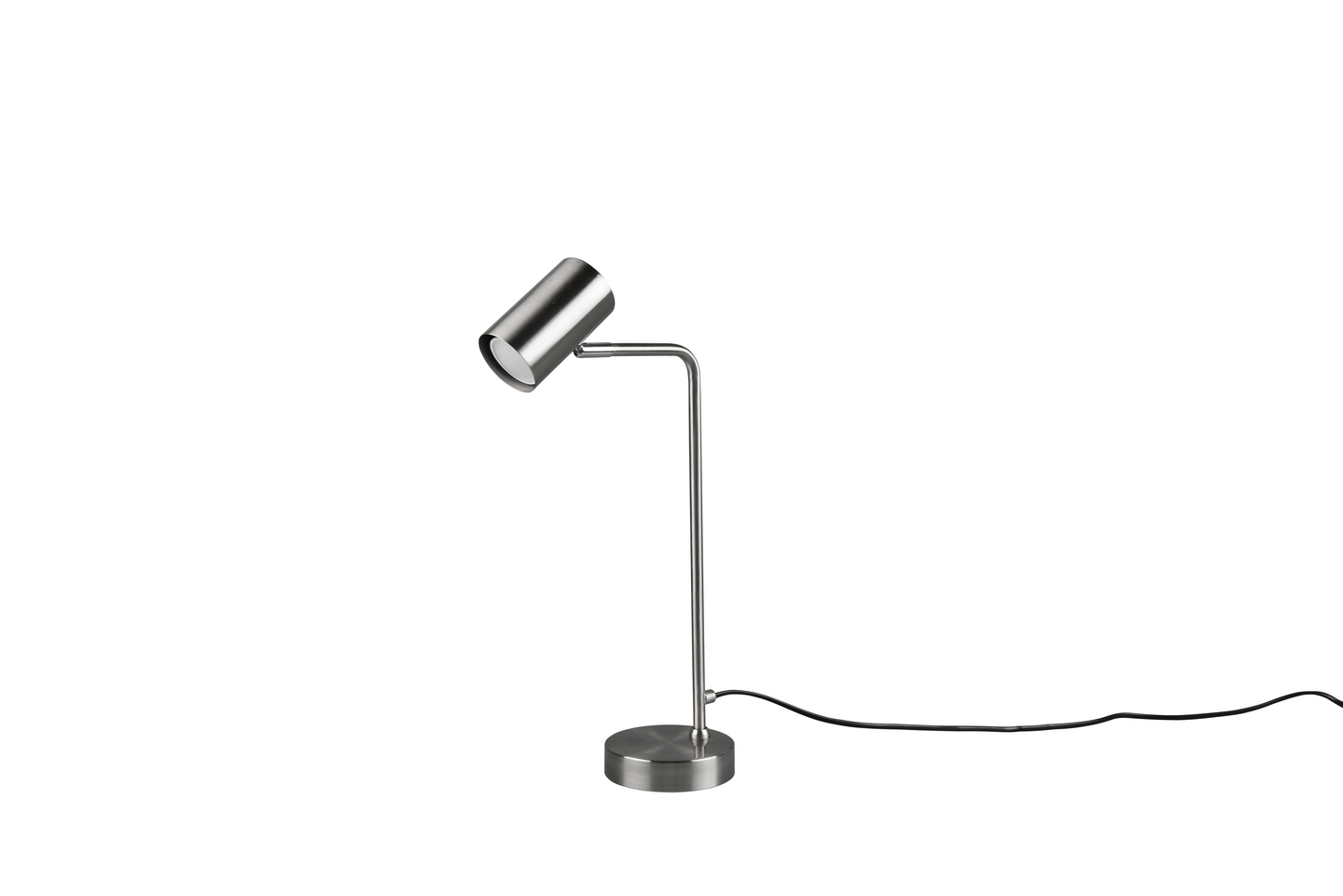 Pöytävalaisin TRIO Marley GU10 harjattu teräs