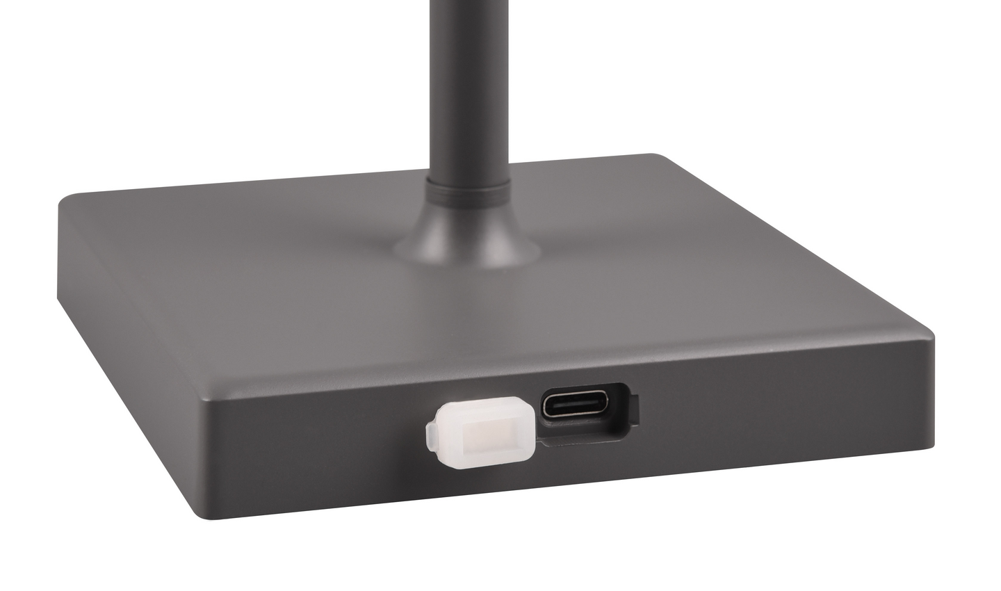 Ulkopöytävalaisin TRIO Sanchez led RGBW IP44 ladattava antrasiitti