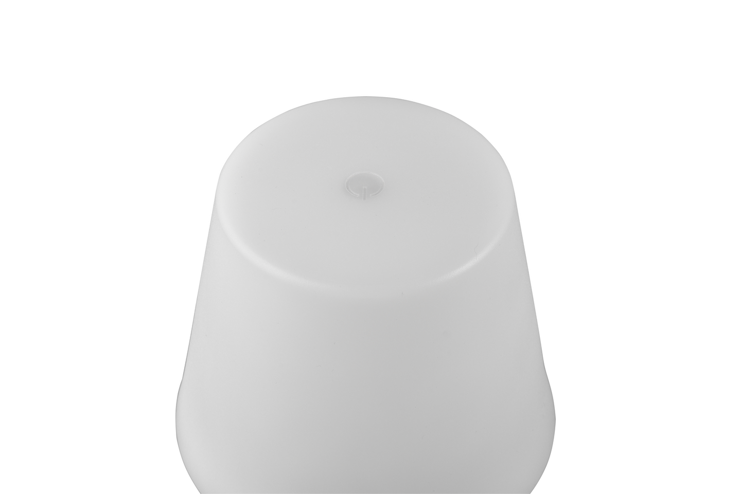 Ulkopöytävalaisin TRIO Martinez led IP44 ladattava mattavalkoinen