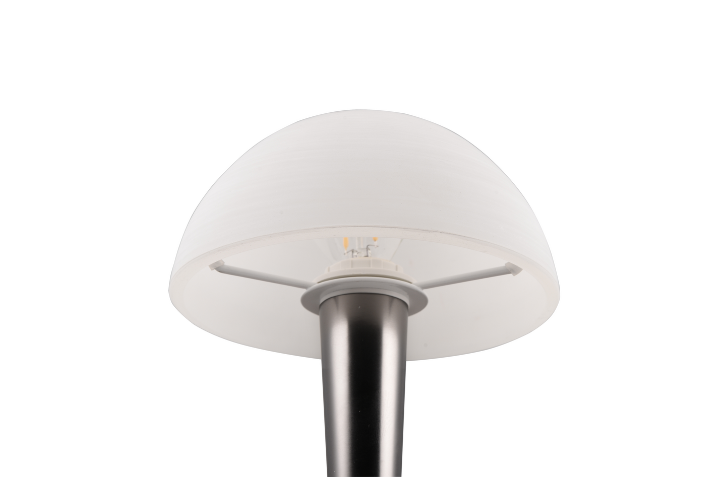 Pöytävalaisin TRIO Canaria E14 musta/kromi