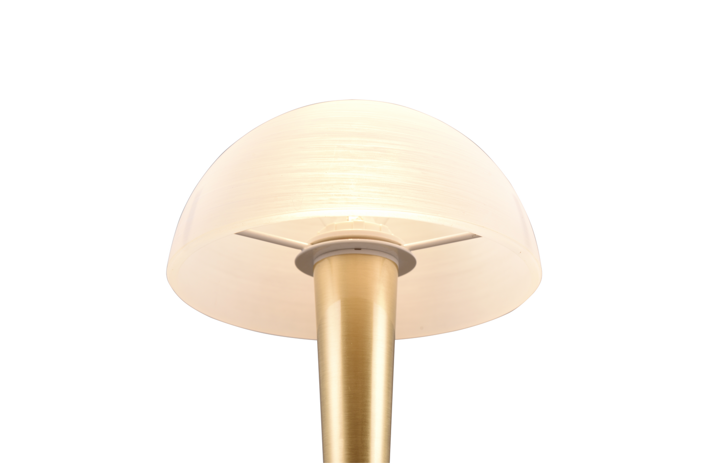 Pöytävalaisin TRIO Canaria E14 mattamessinki