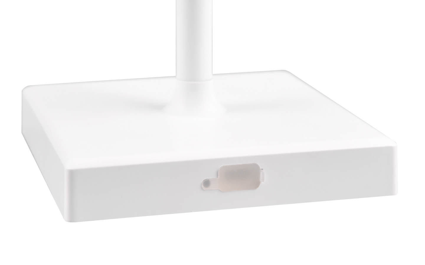 Ulkopöytävalaisin TRIO Sanchez led RGBW IP44 ladattava valkoinen