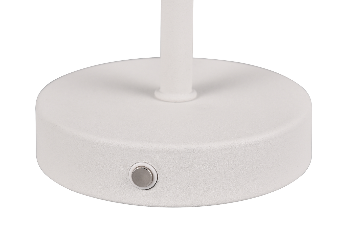 Pöytävalaisin TRIO Jeff ladattava led mattavalkoinen