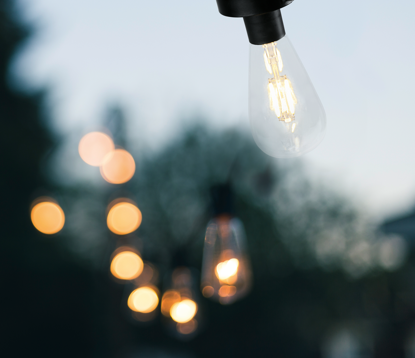 Aurinkokennoriippuvalaisin TRIO Campus led 3W 3kpl ladattava mattamusta