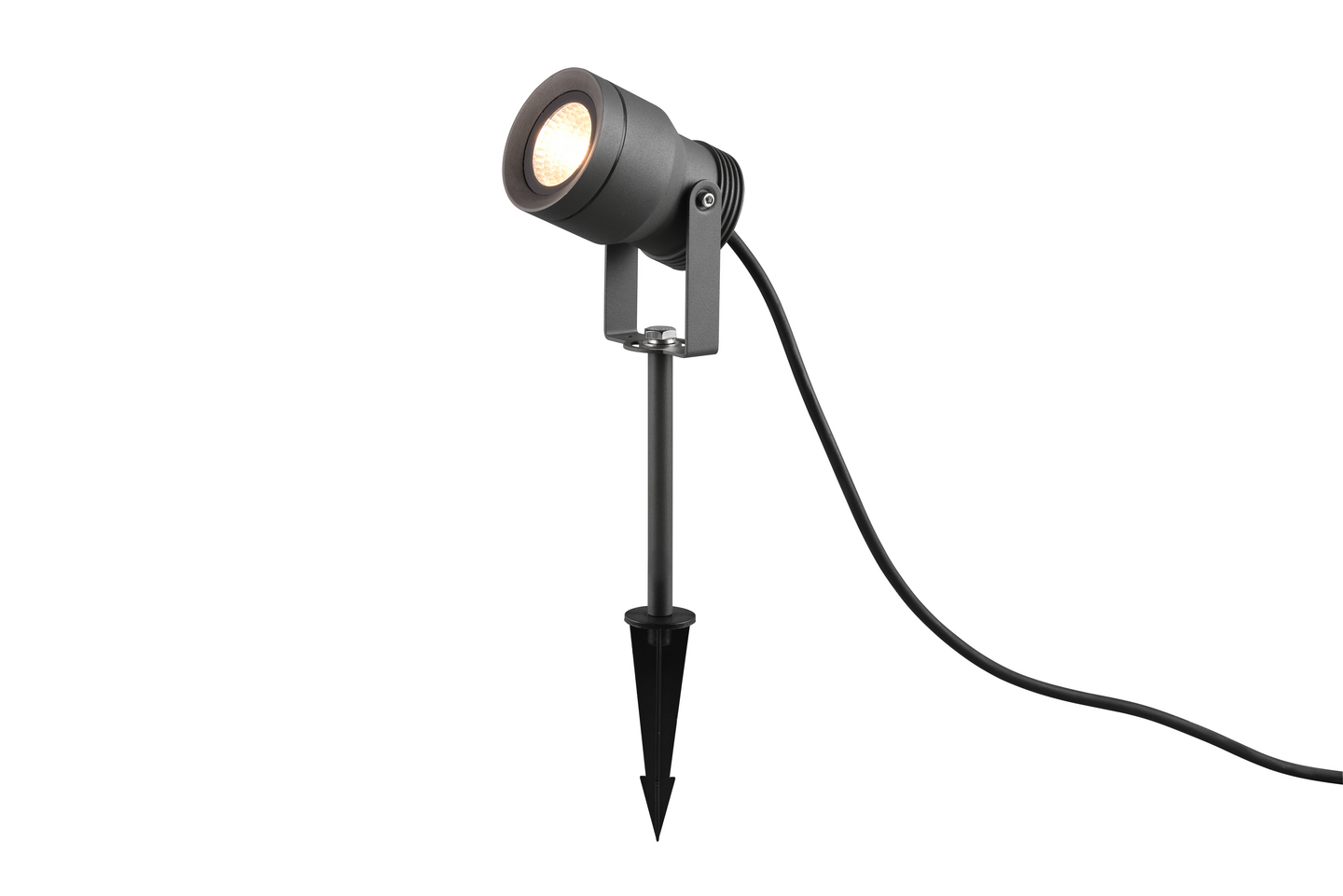 Ulkokohdevalaisin TRIO Mareb led 1000lm 1-osainen antrasiitti