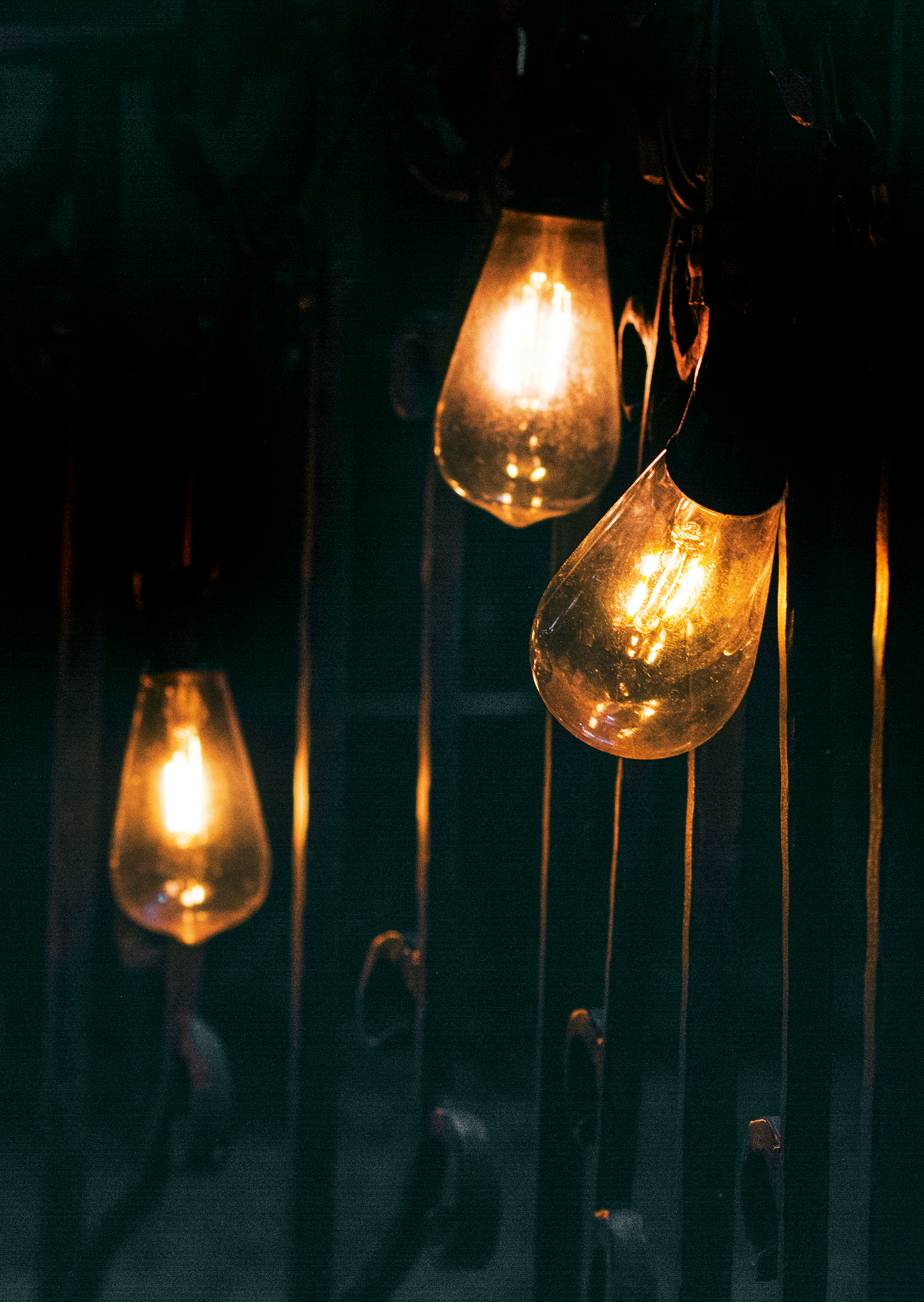 Aurinkokennoriippuvalaisin TRIO Campus led 3W 3kpl ladattava mattamusta