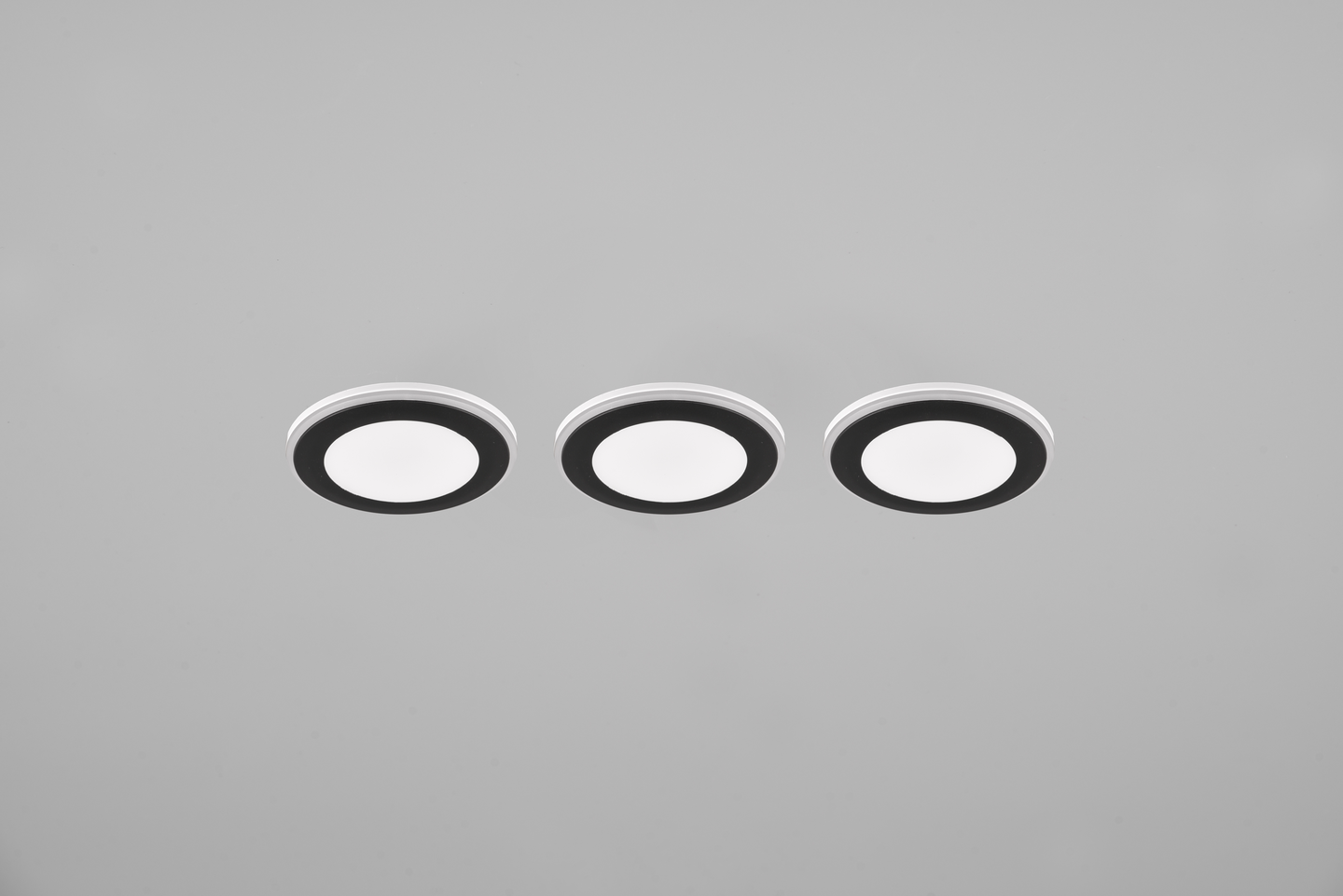 Uppospotti TRIO Argus led 4W+1W 3 kpl RGBW mattamusta