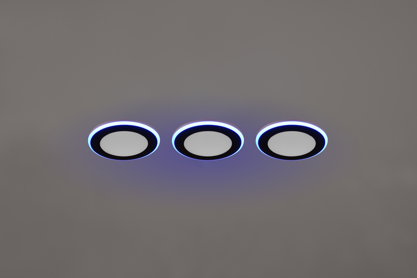 Uppospotti TRIO Argus led 4W+1W 3 kpl RGBW mattamusta