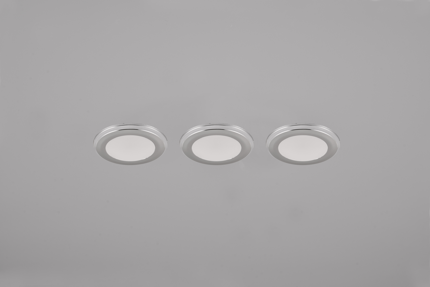 Uppospotti TRIO Argus led 4W+1W 3kpl RGBW kromi