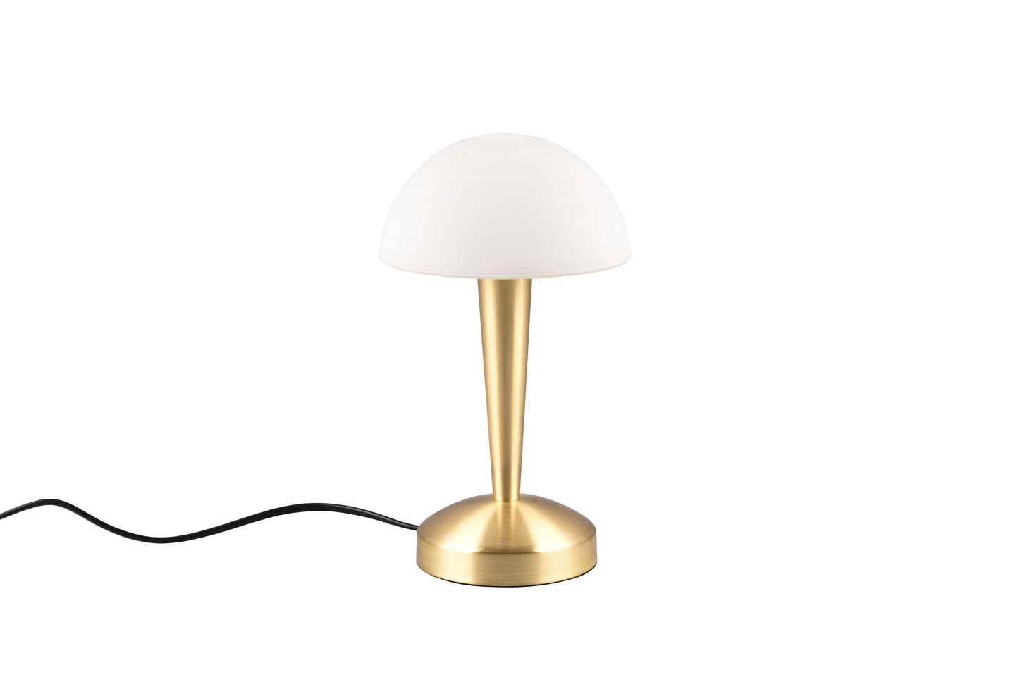 Pöytävalaisin TRIO Canaria E14 mattamessinki