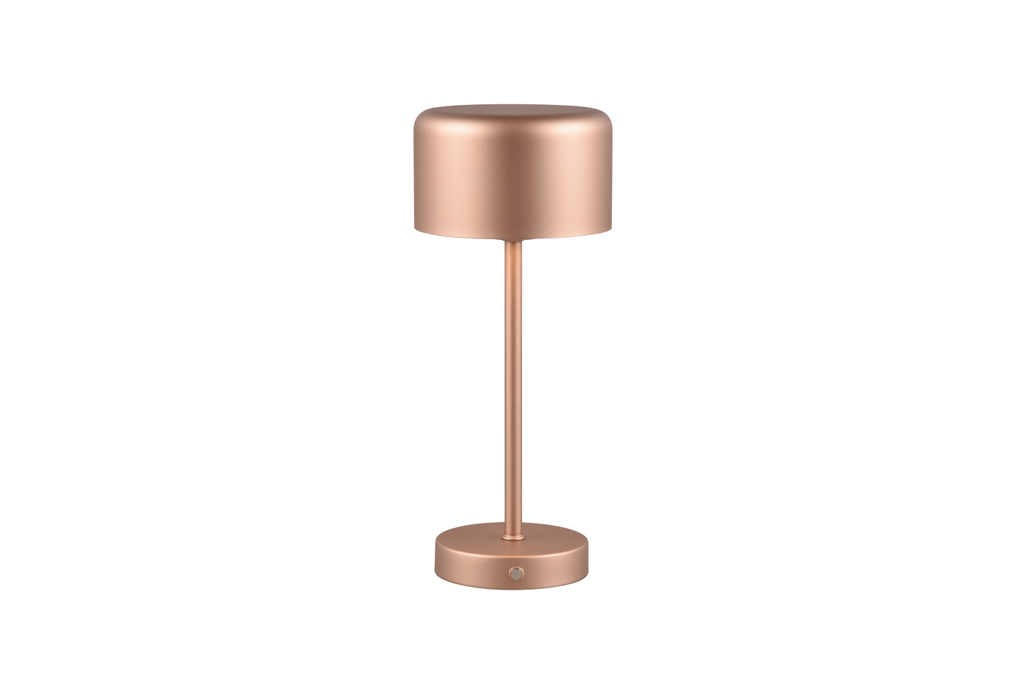 Pöytävalaisin TRIO Jeff ladattava led kahvinruskea