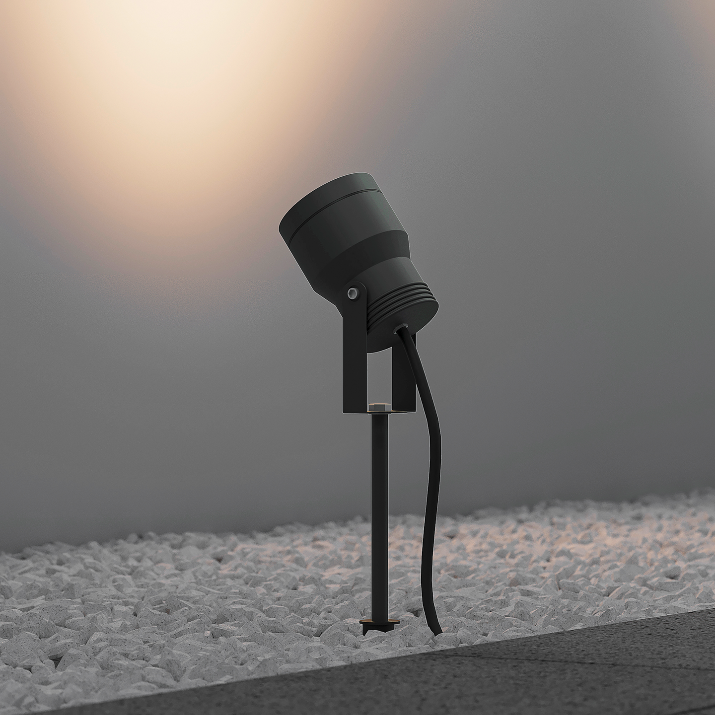 Ulkokohdevalaisin TRIO Mareb led 1000lm 1-osainen antrasiitti