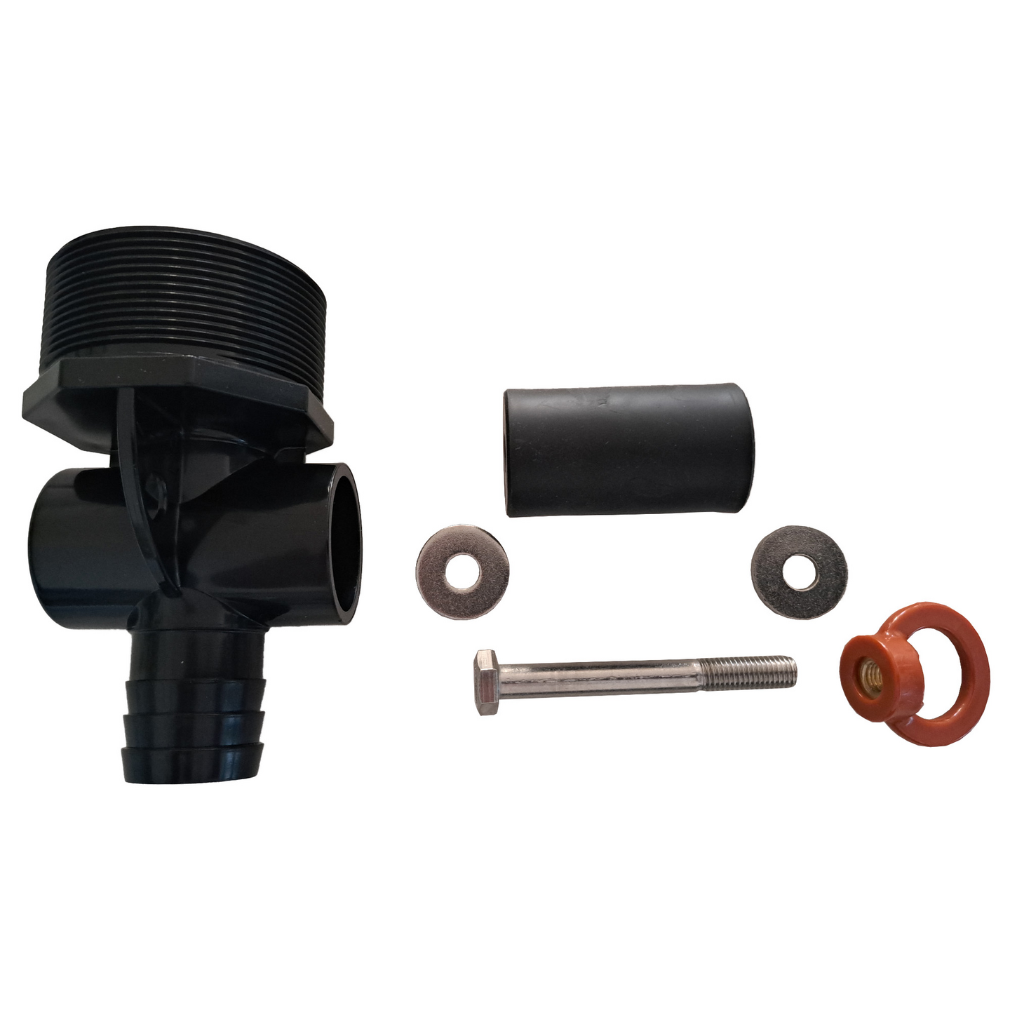 Poistoventtiilisetti Kirami 2,5inx38