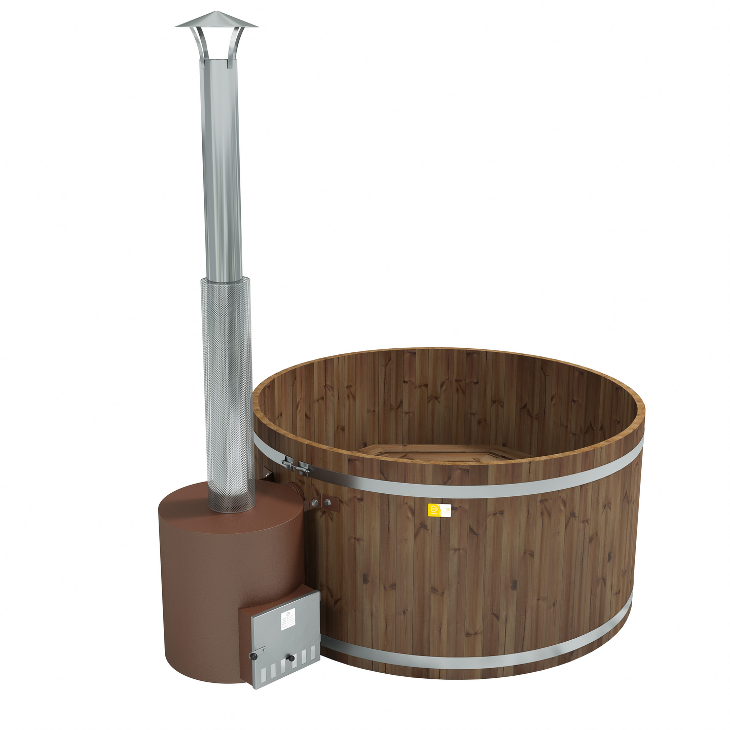 Kylpytynnyri Kirami Woody L Tube