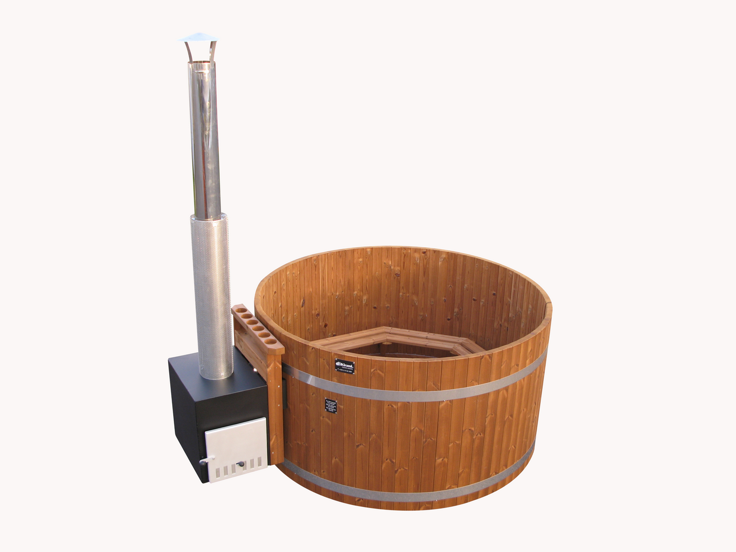 Kylpytynnyri Kirami Woody L Cube