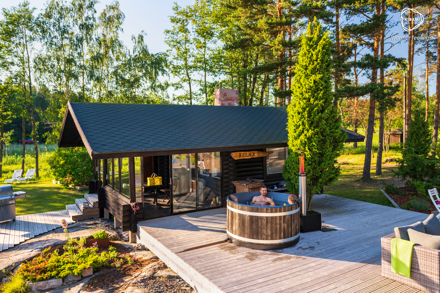 Kylpytynnyri Kirami Original Chill M Micu