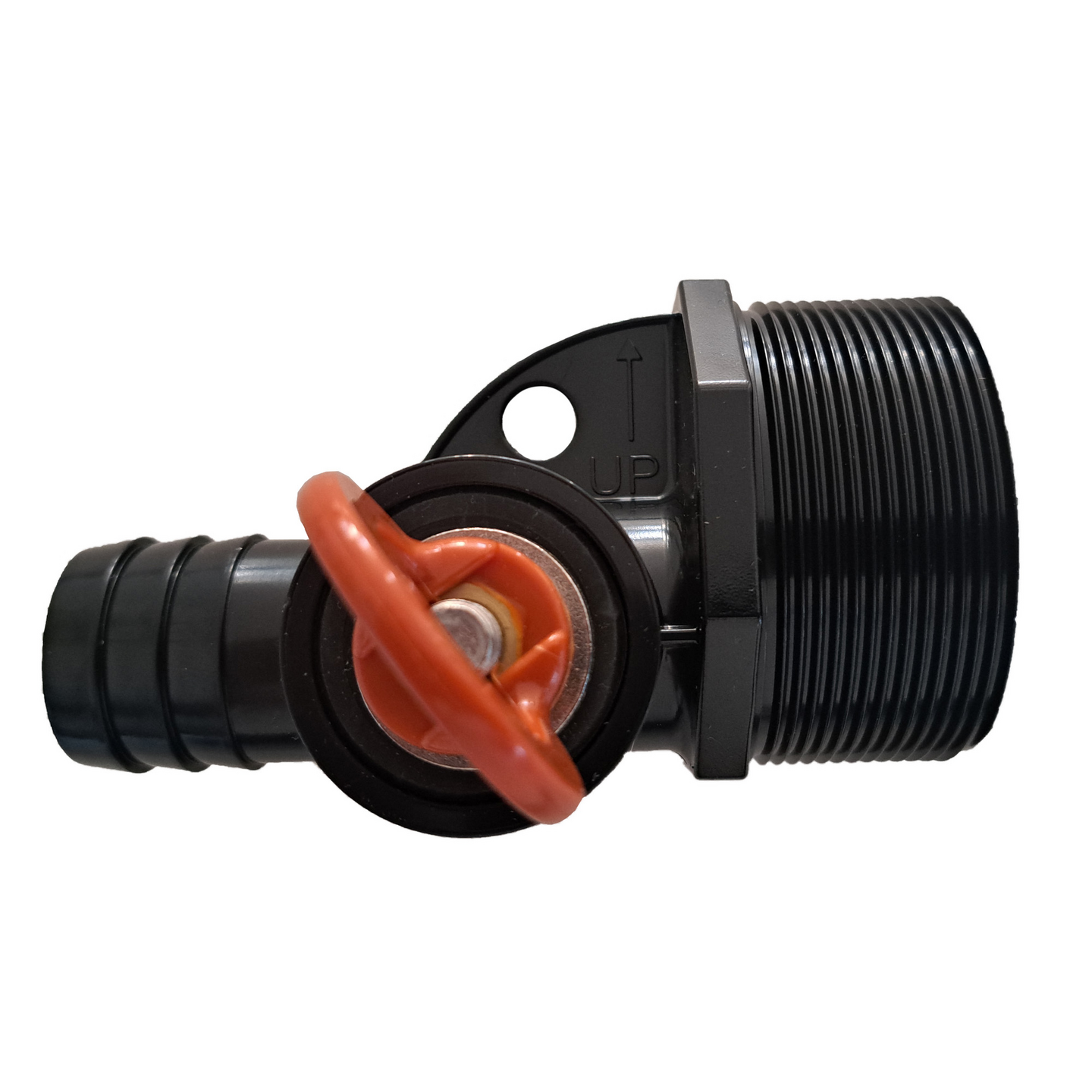 Poistoventtiilisetti Kirami 2,5inx38