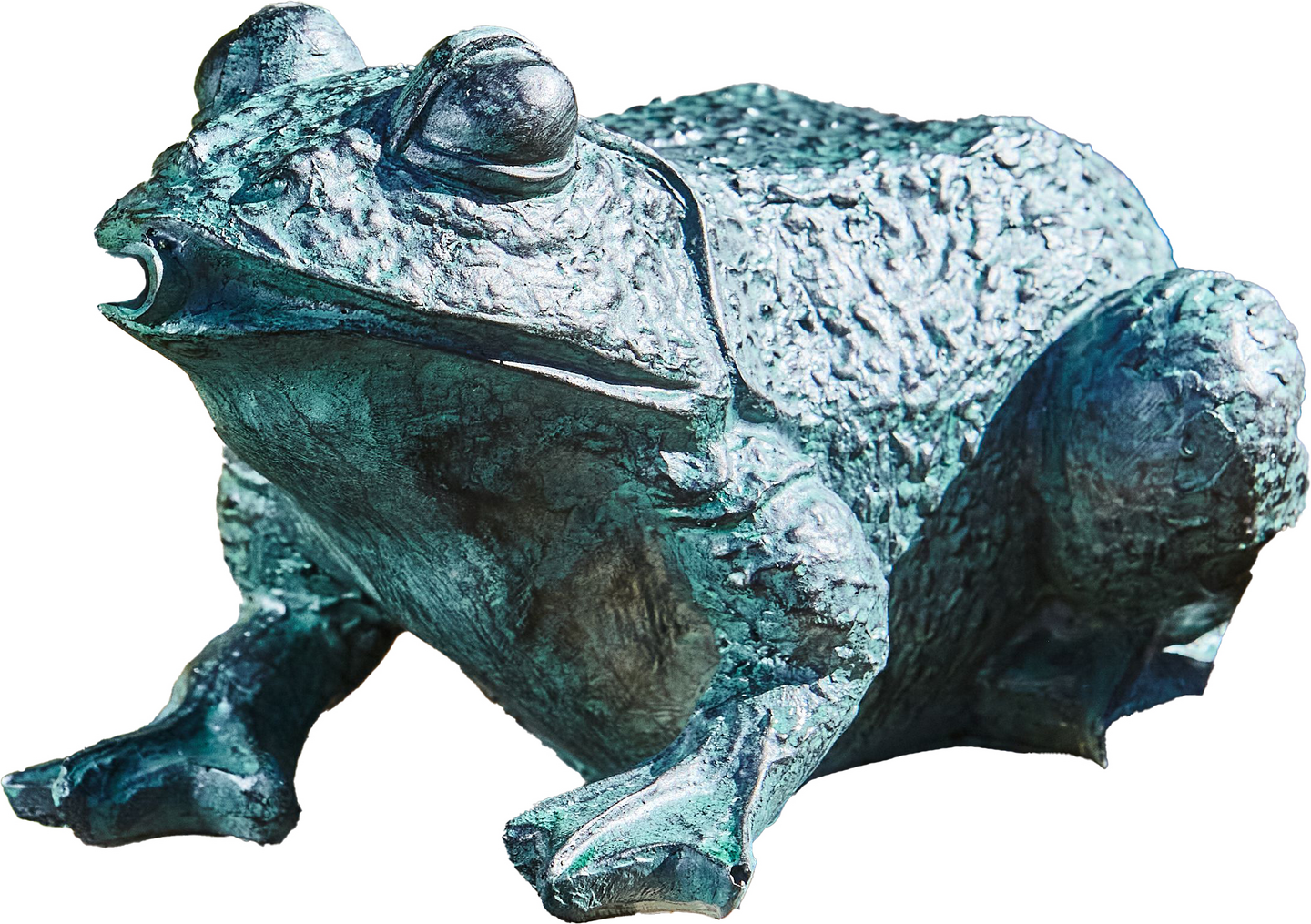 Suihkulähdepatsas sammakko Solar