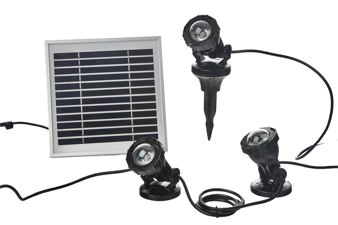 Lampivalaisinsarja 3 kpl RGB Solar