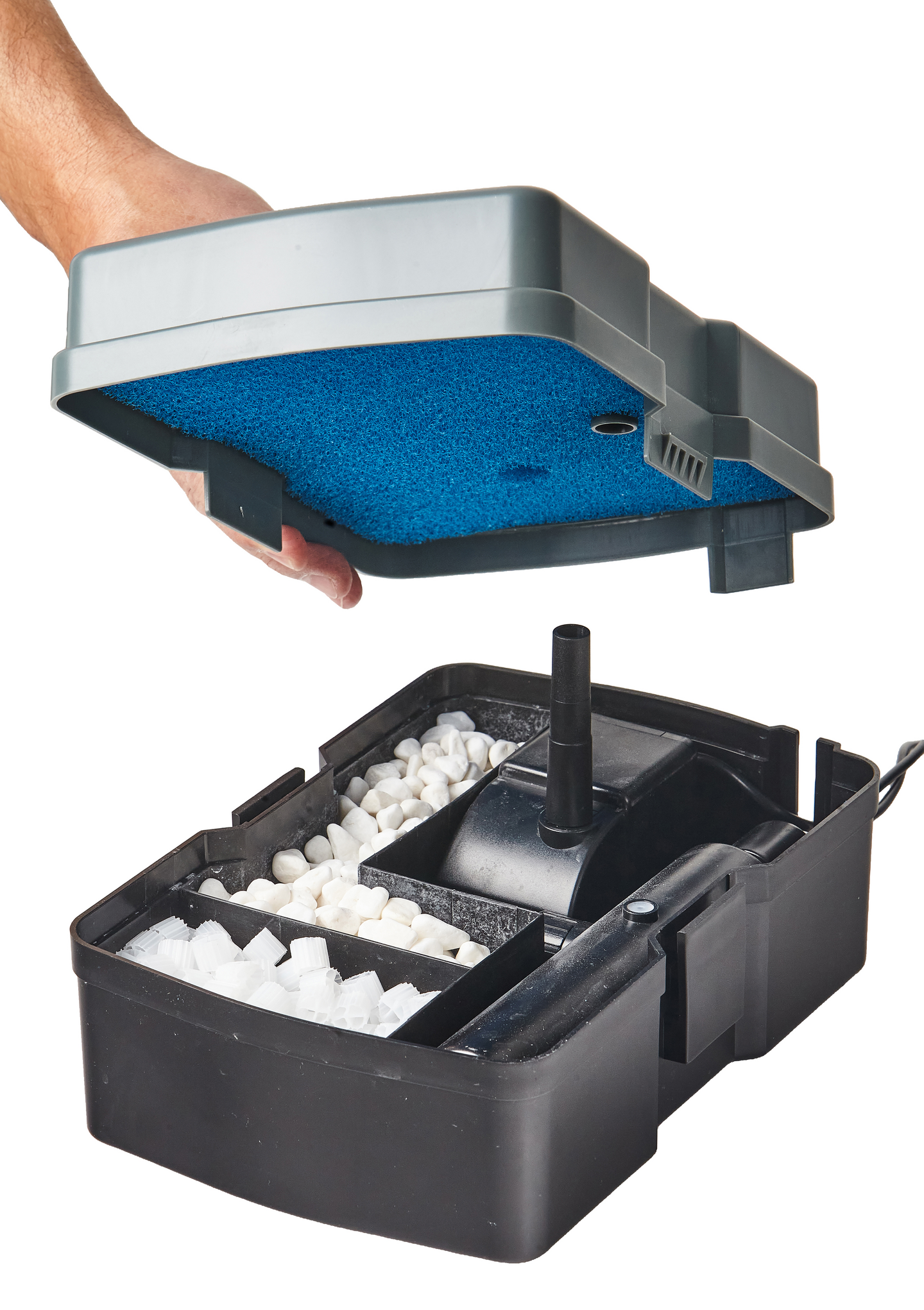 Suodatinpumppu Solar SFU600UV-00