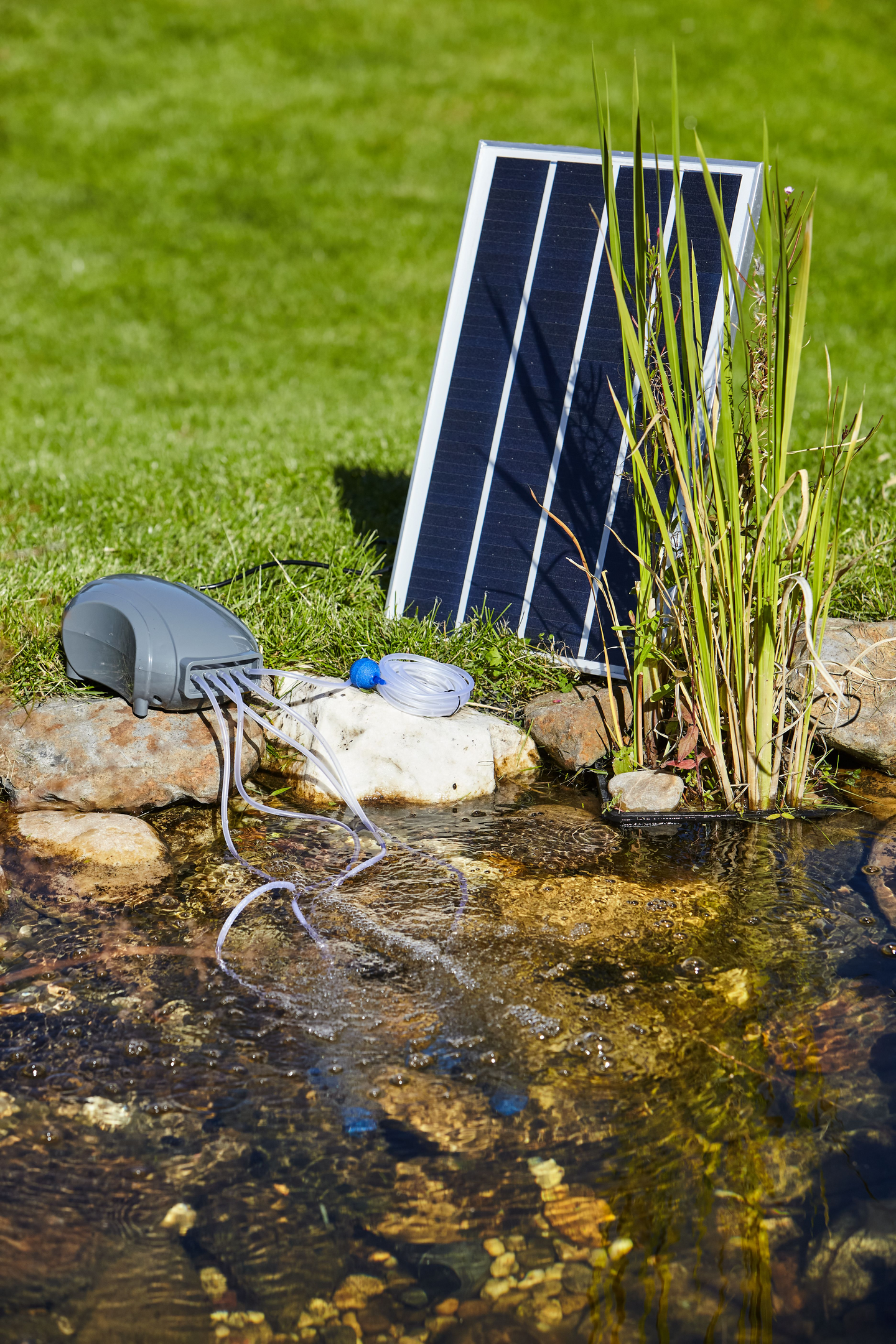 Ilmauspumppu Solar ST600-00