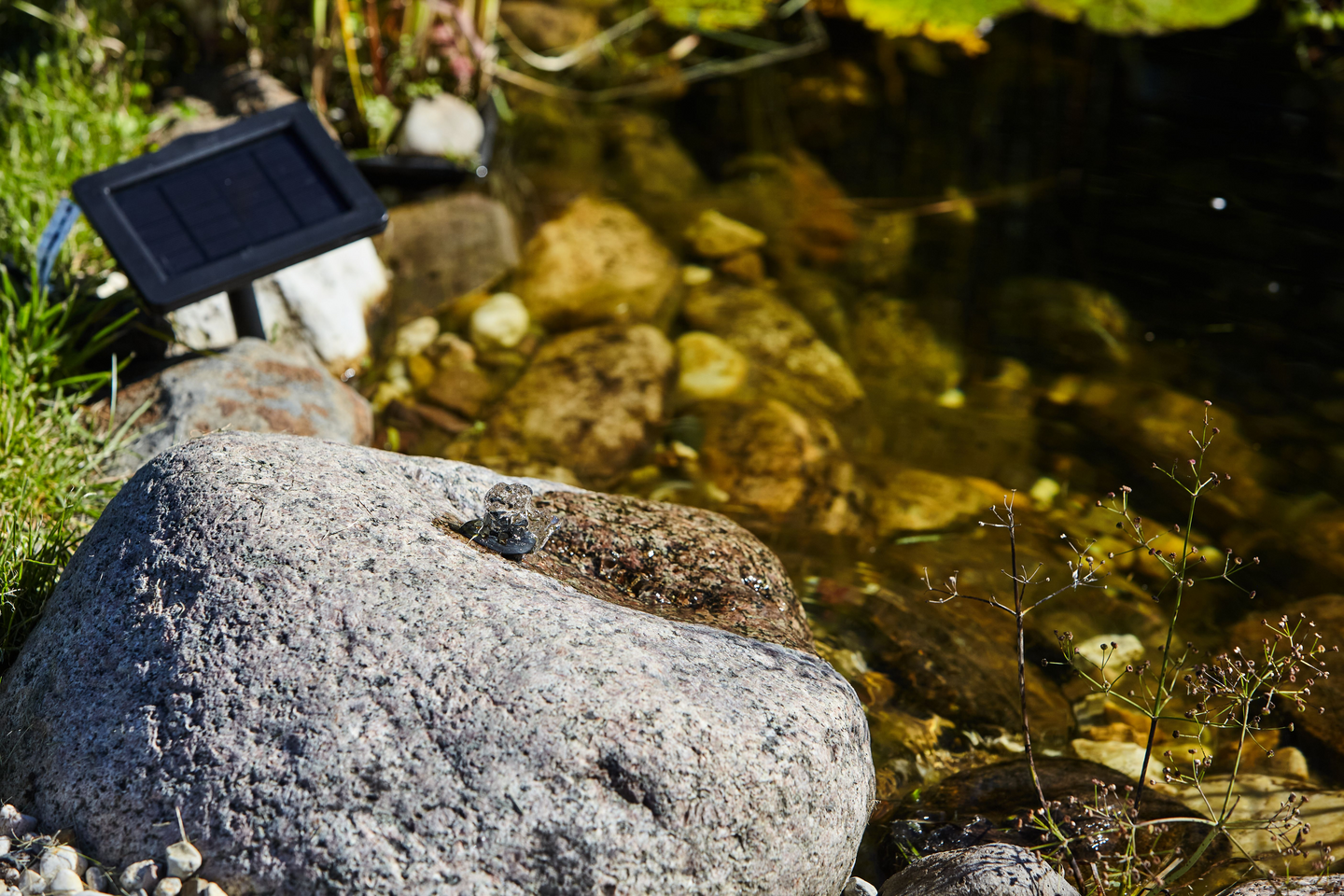 Suihkulähdepumppu Solar SP550-00